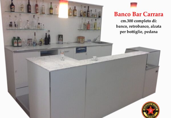 misure e prezzi banconi bar