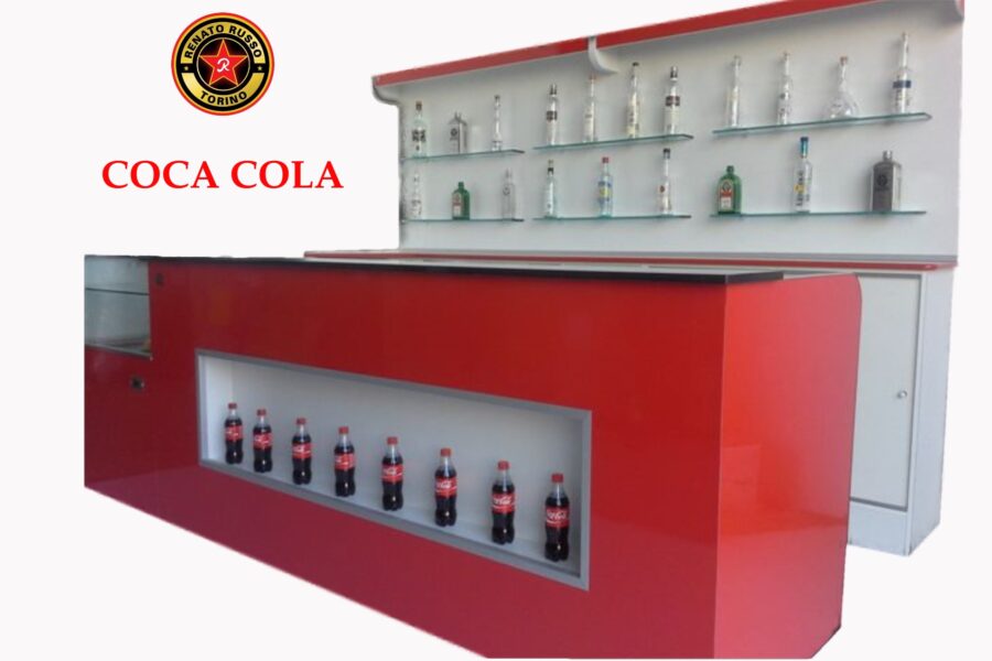 Banco Bar Coca Cola