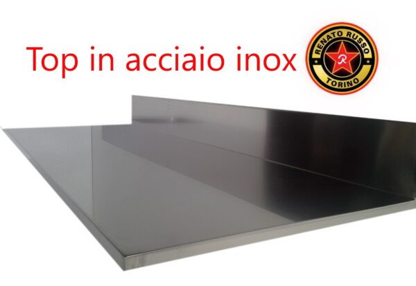 Top in Acciaio inox Torino