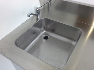 vasche per bar e ristoranti in acciaio inox