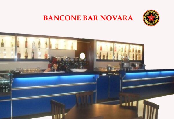 Bancone bar novara