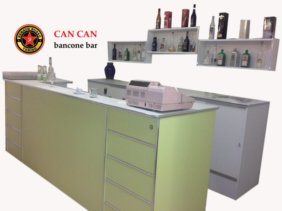 ARREDAMENTO PER BAR MODERNO