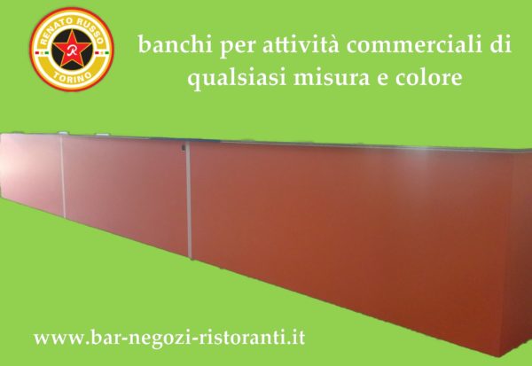 banco reception per locali