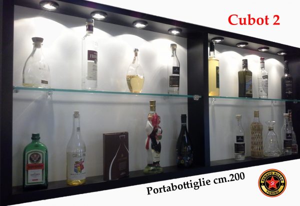 alzate per bottiglie bar