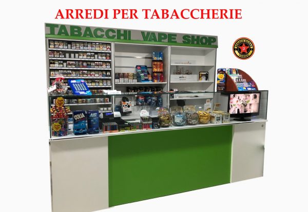 ARREDI PER TABACCHERIE