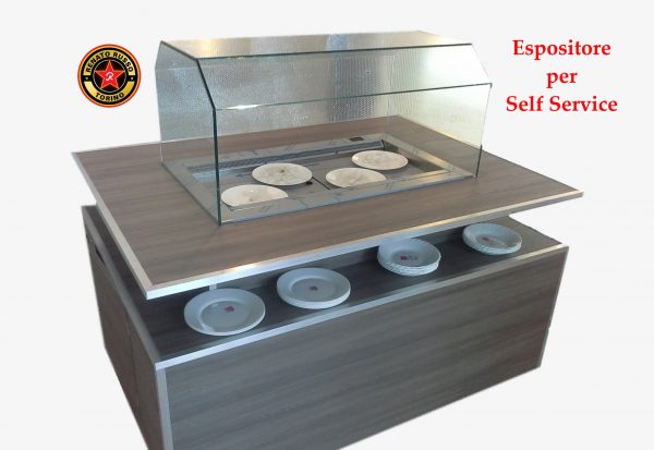 BUFFET PER SELF SERVICE