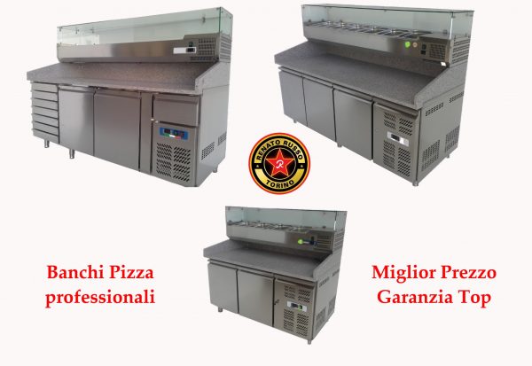 ARREDI PER PIZZERIE