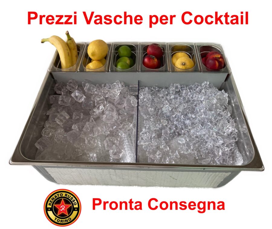 vasca per cocktail coibentata